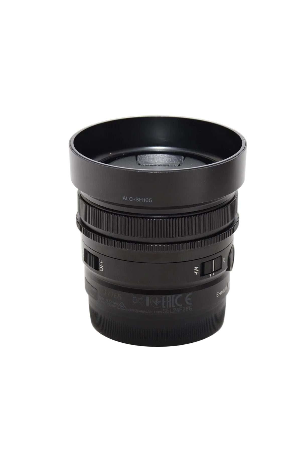 Used Sony FE 24mm F2.8 G Lens