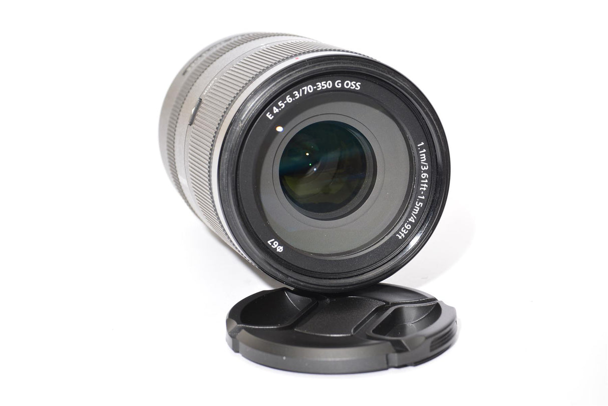 Used Sony 70-350mm E 4.5-6.3 G OSS Lens