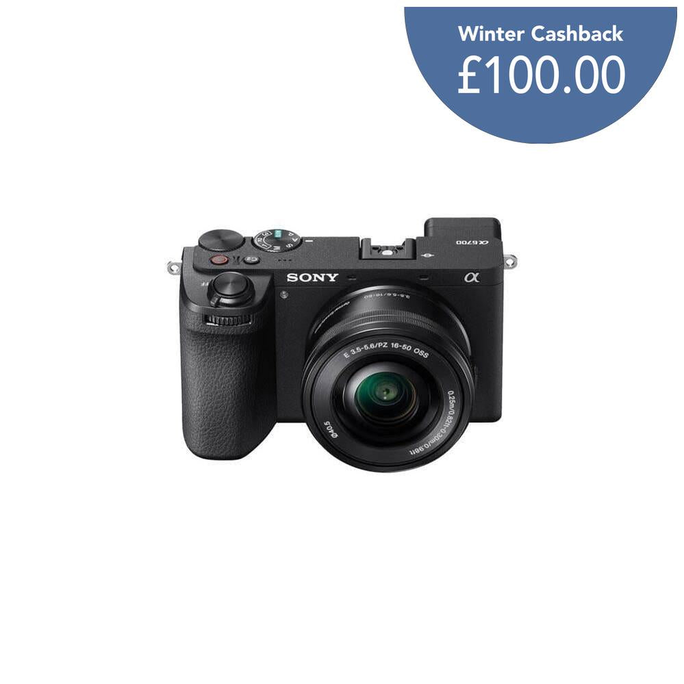 Sony A6700 Digital Camera Body with 16-50mm Power Zoom Lens