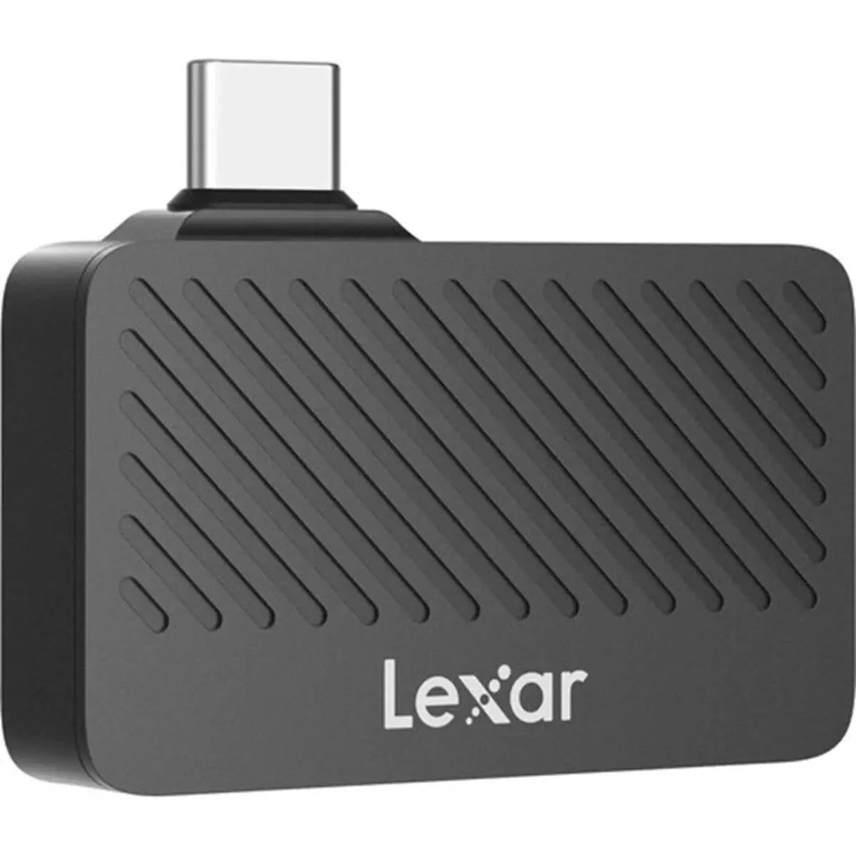 Lexar Go Portable SSD SL400 1TB without Hub Black
