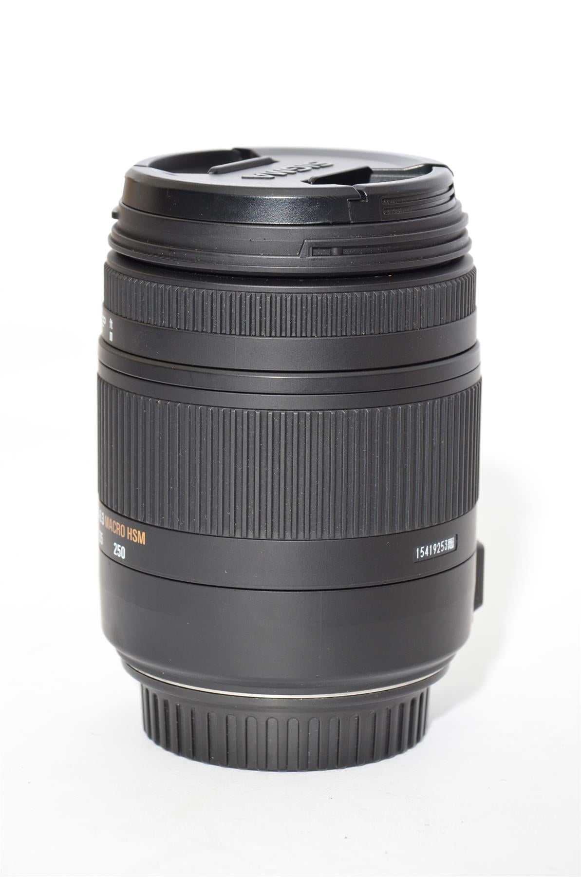 Used Sigma 18-250 F3.5-6.3 Macro HSM For Canon