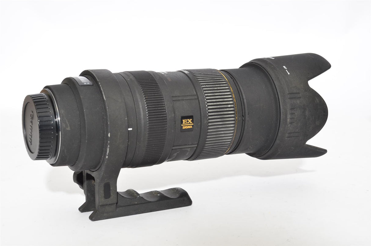 Used Sigma 50-500mm F4-6.3 APO DG HSM - Canon Mount -MANUAL FOCUS ONLY