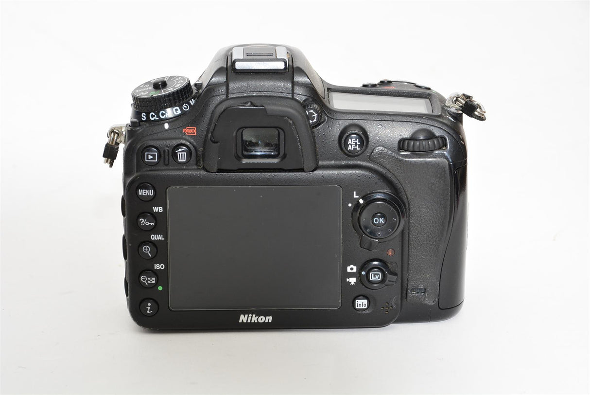 Used Nikon D7200 DSLR Camera