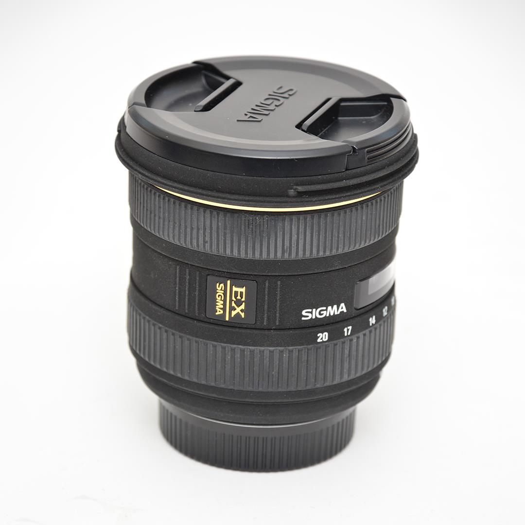 Used Sigma 10-20mm f4-5.6 EX DC Nikon Mount