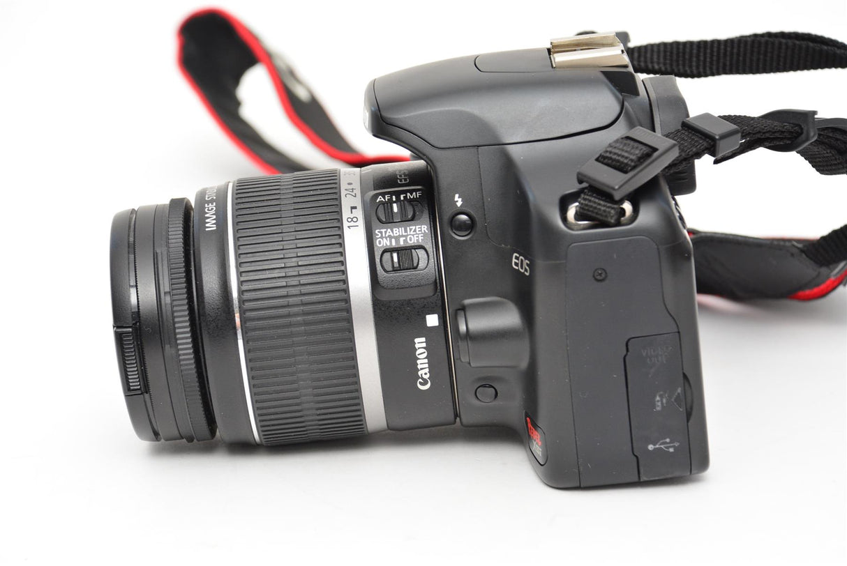 Used Canon Rebel XSi DSLR + 18-55mm Lens