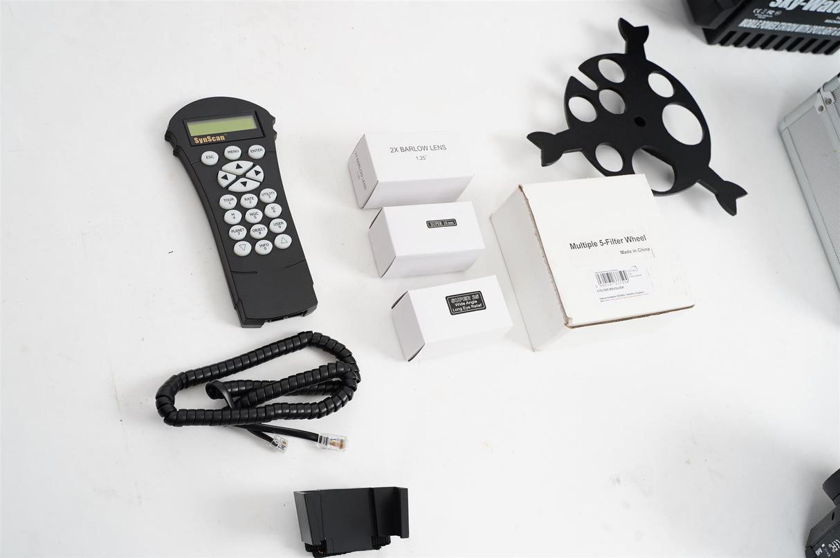 Used Skywatcher Explorer 114 Synscan Goto