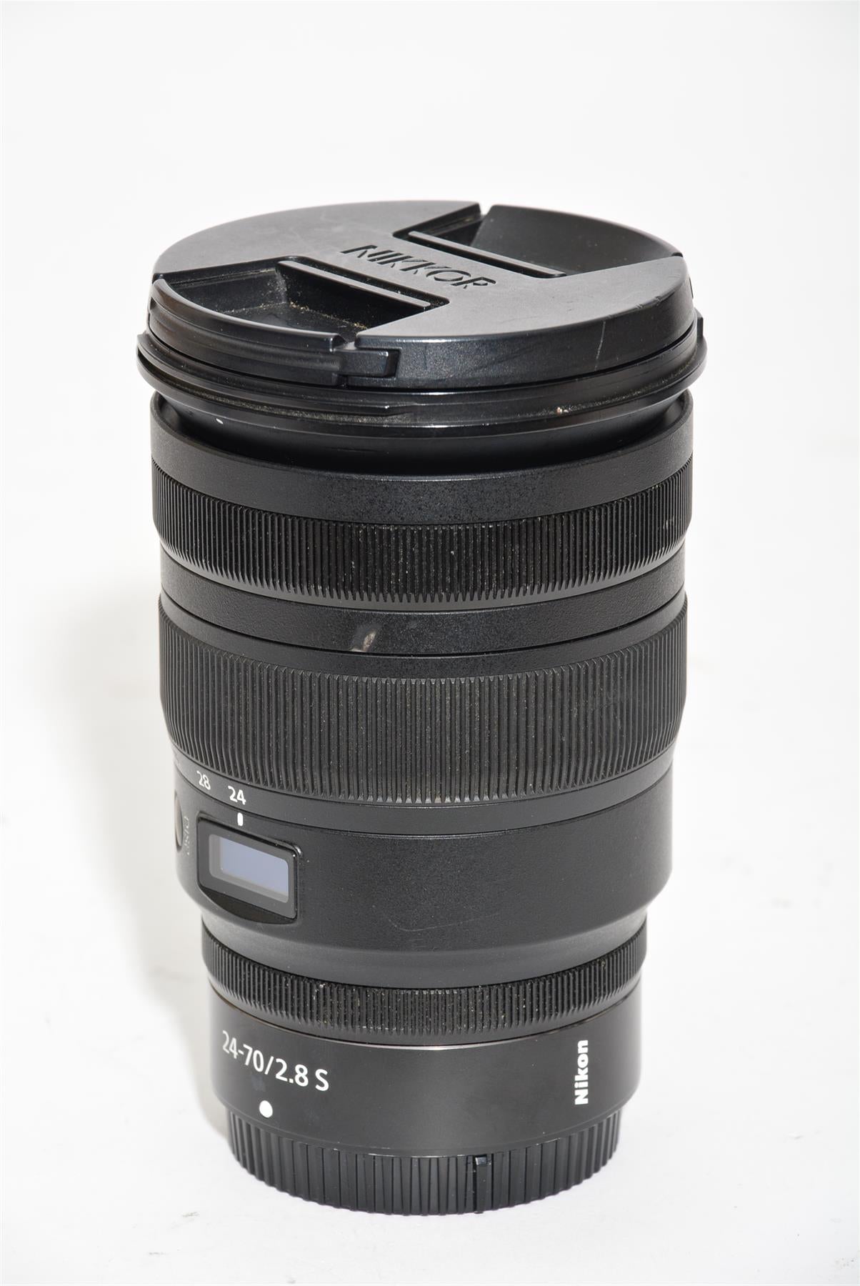 Used Nikon Nikkor Z 24-70mm f/2.8 S Lens
