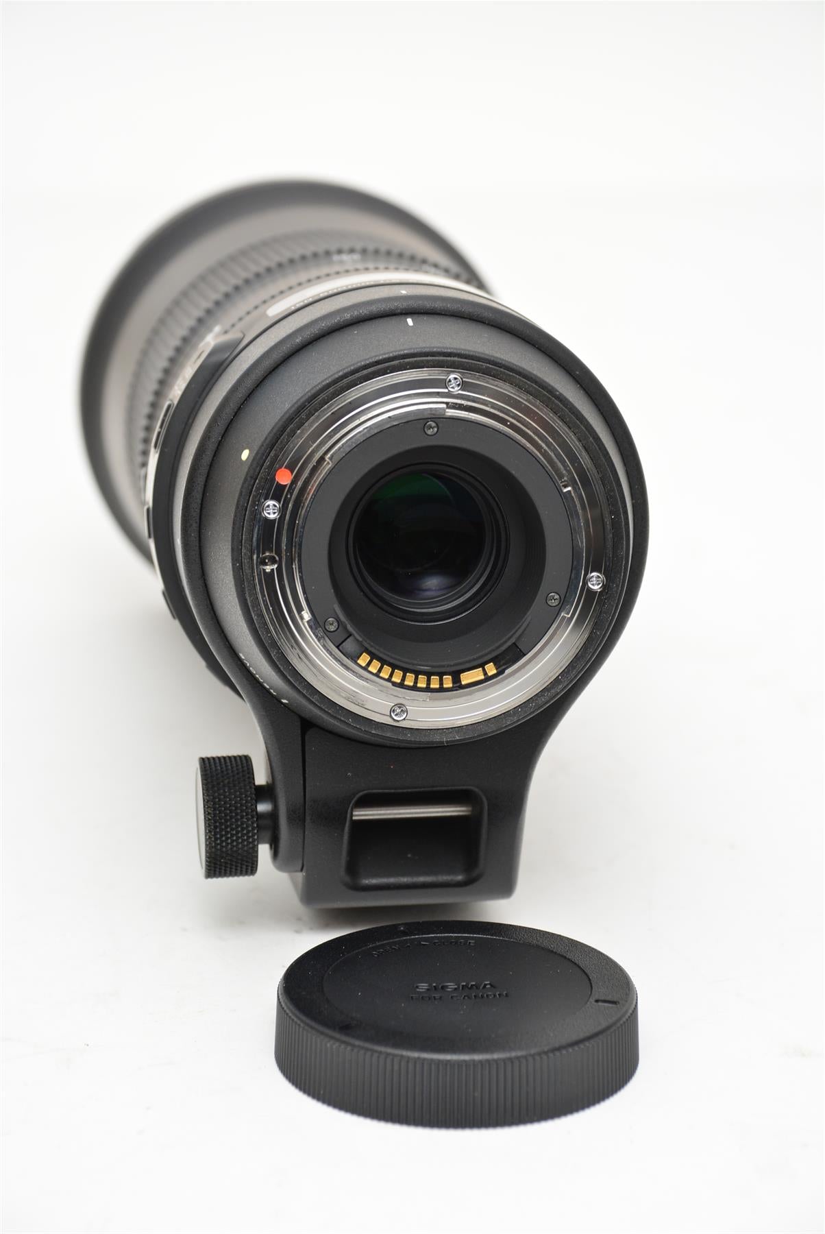 Used Sigma 150-600mm f/5-6.3 DG Canon Fit Lens