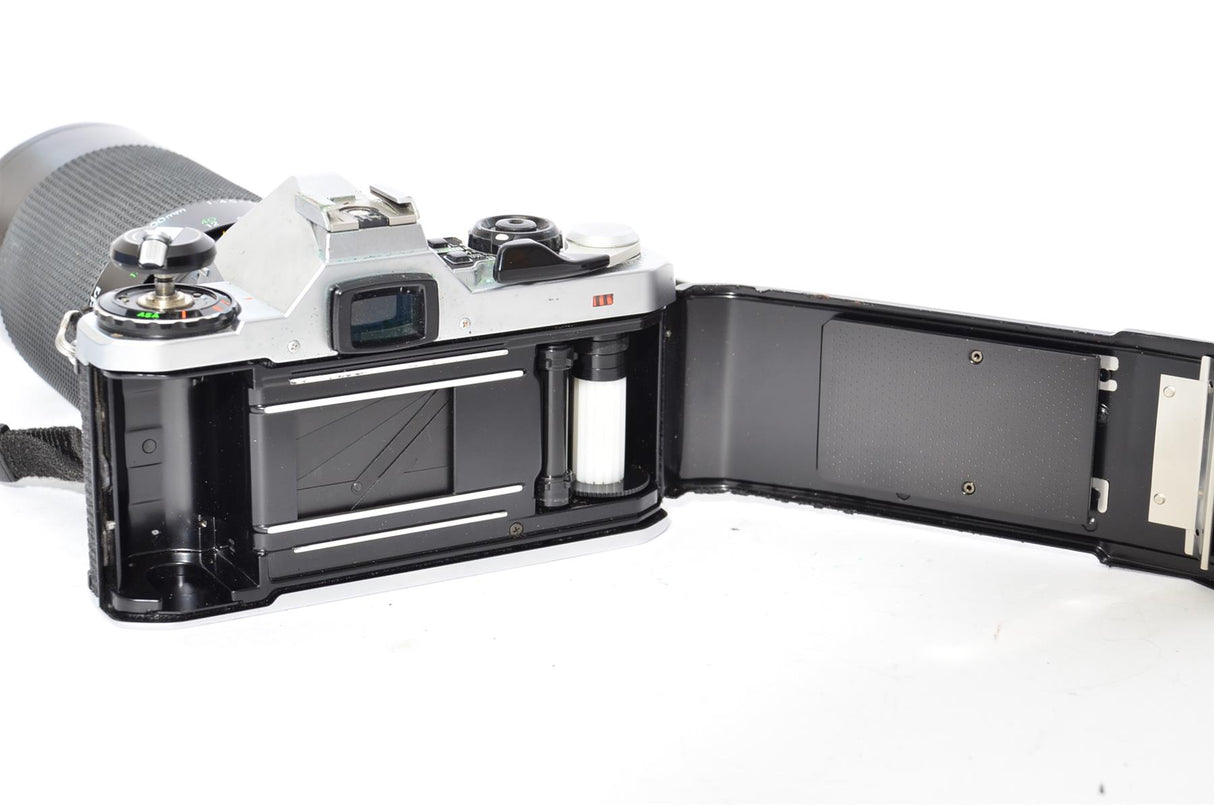Used Pentax ME Super with Miranda 75-300mm f/4.5-5.6 lens