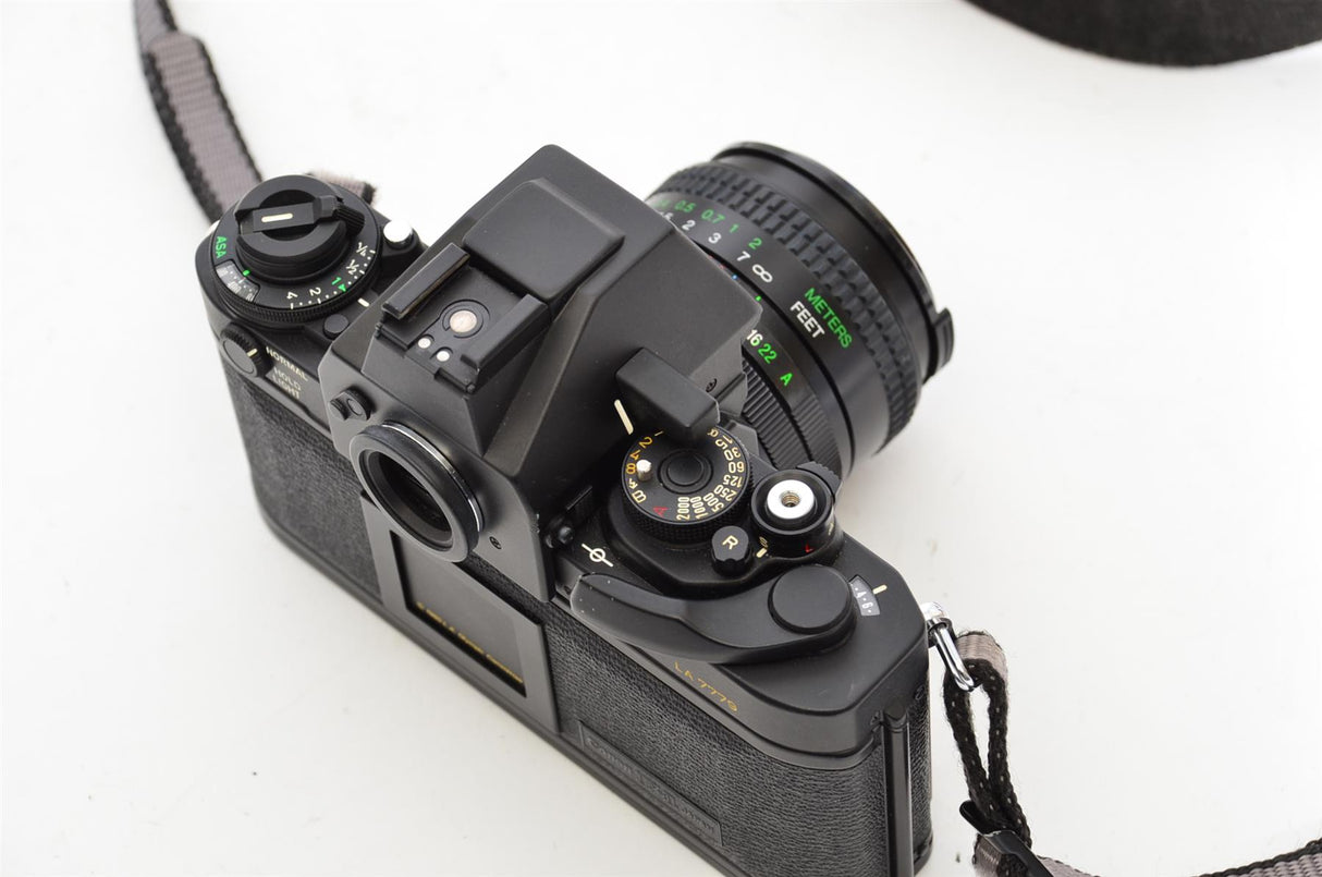 Used Canon F1 Los Angeles Olympic 1984 Edition - 24mm f/2.8 Lens