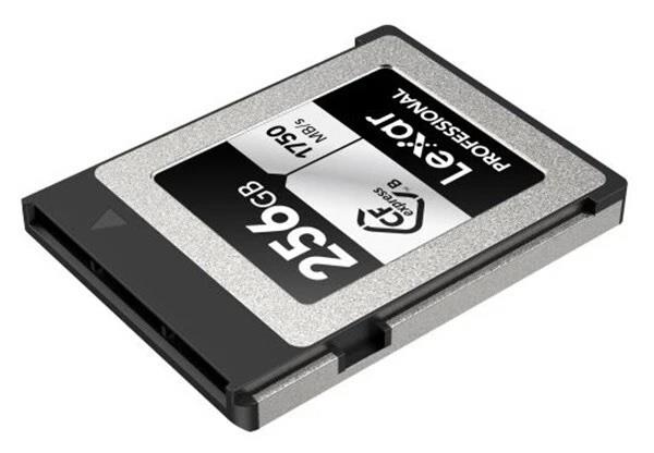 Lexar Professional CFexpress Silver Type B Card - 1750MB/s - 256GB