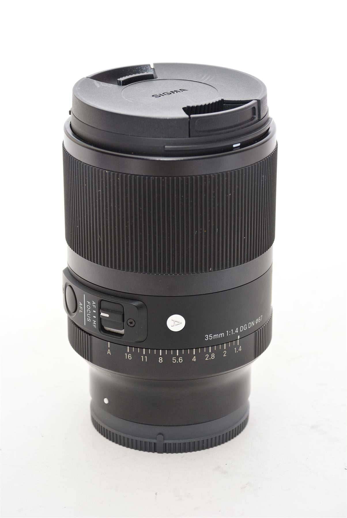 Used Sigma 35mm F1.4 DG DN Sony FE Lens