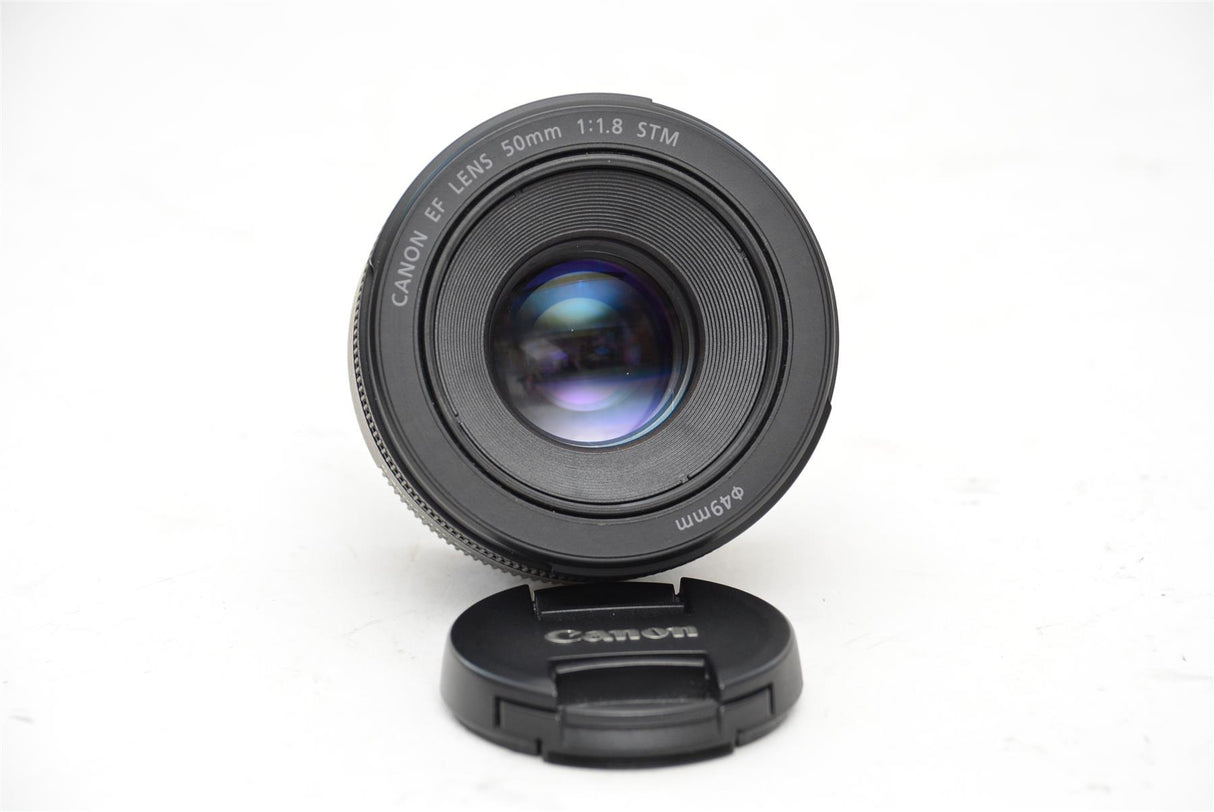 Used Canon EF 50mm f/1.8 STM Lens
