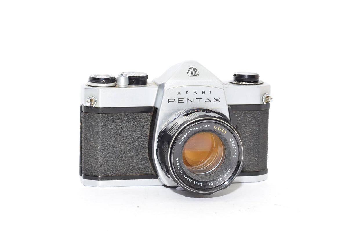 Used Pentax Spotmatic SP500 with Super Takumar 55mm