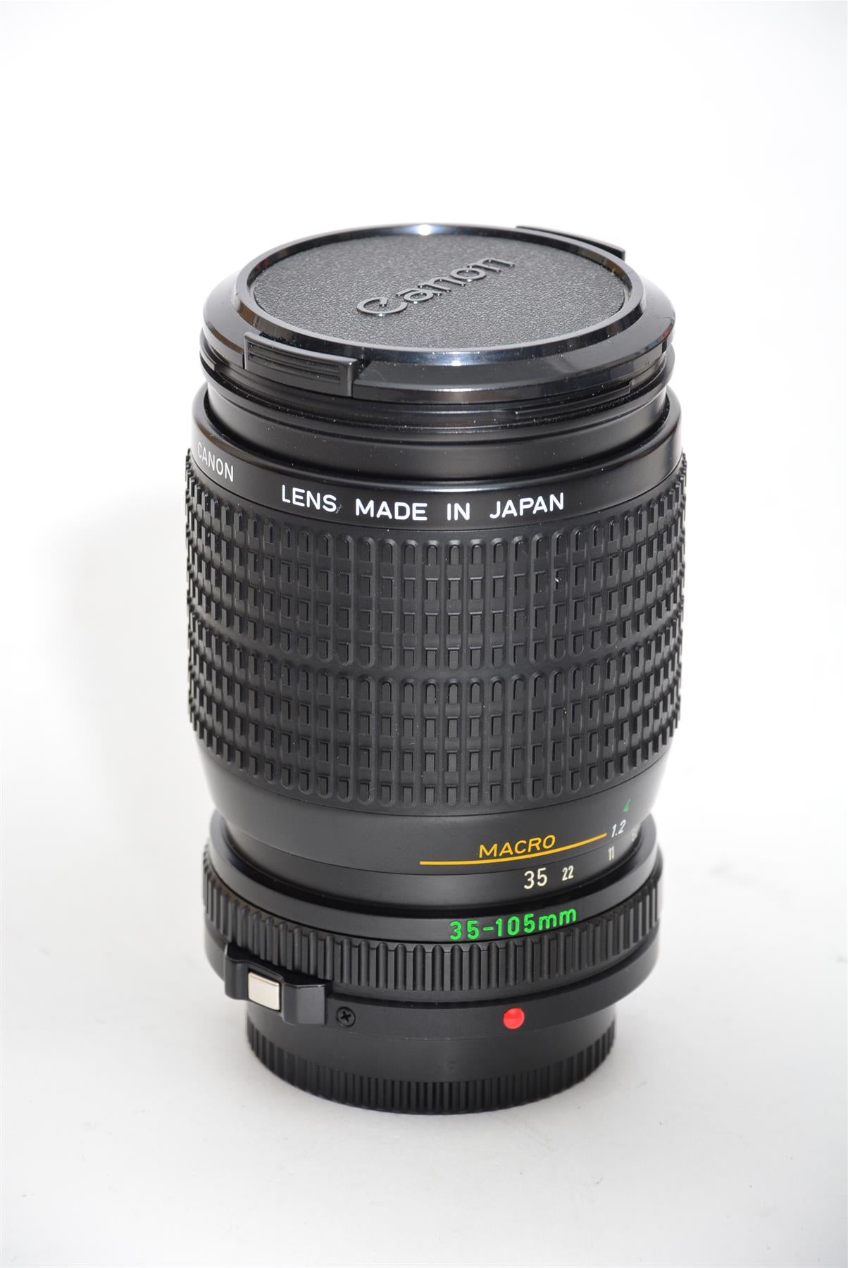 Used Canon FD 35-105mm f/3.5-4.5 Zoom Lens
