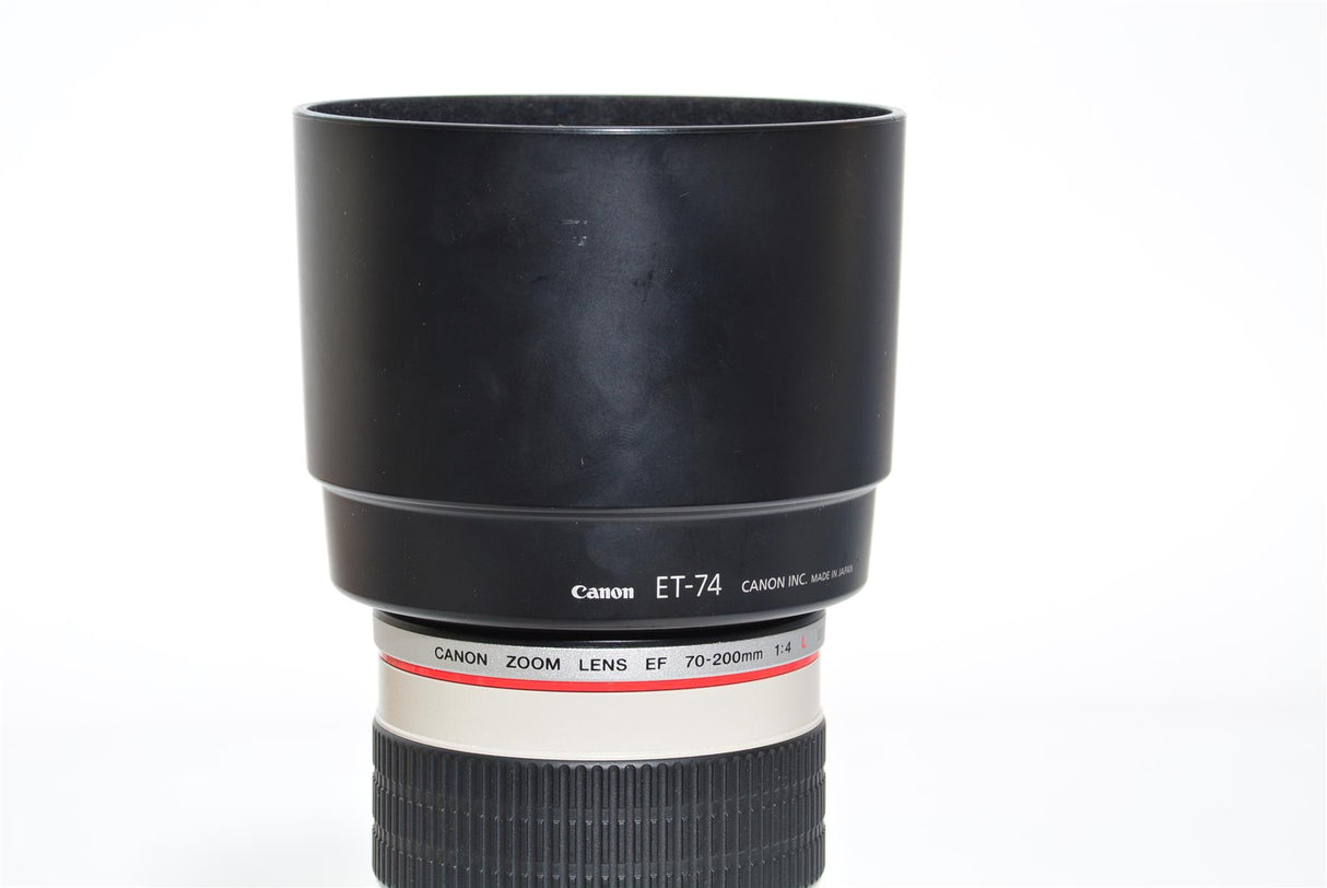Used Canon EF 70-200mm f/4 L USM Zoom Lens