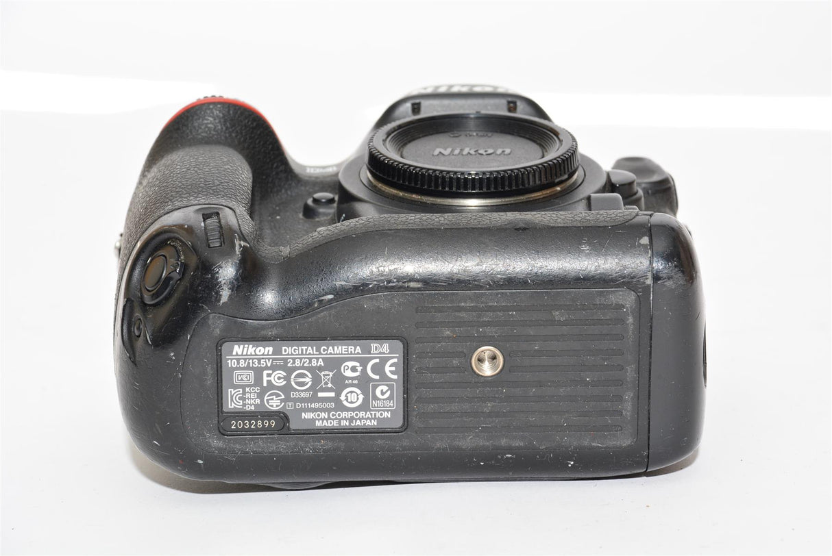 Used Nikon D4 DSLR Camera