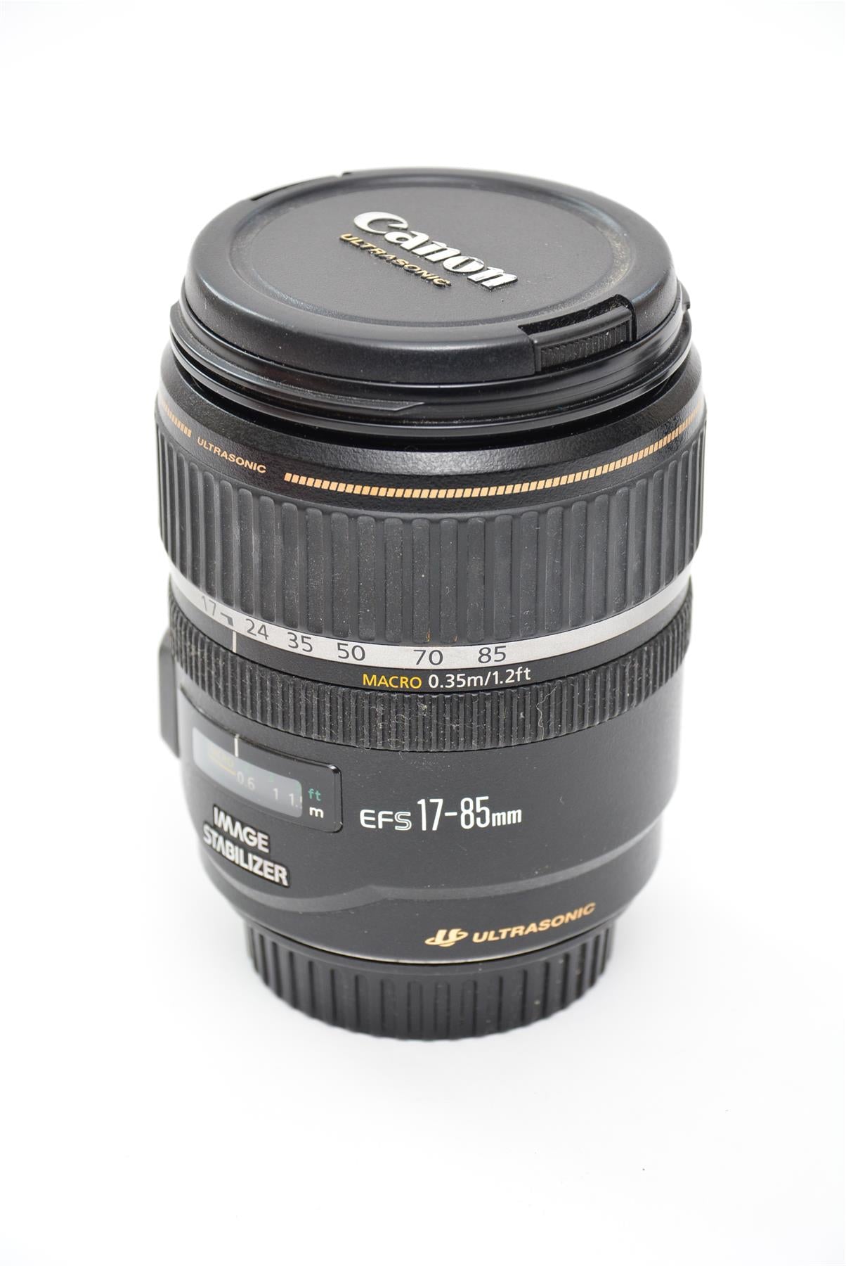 Used Canon EF-S 17-85mm F4-5.6 IS USM Lens