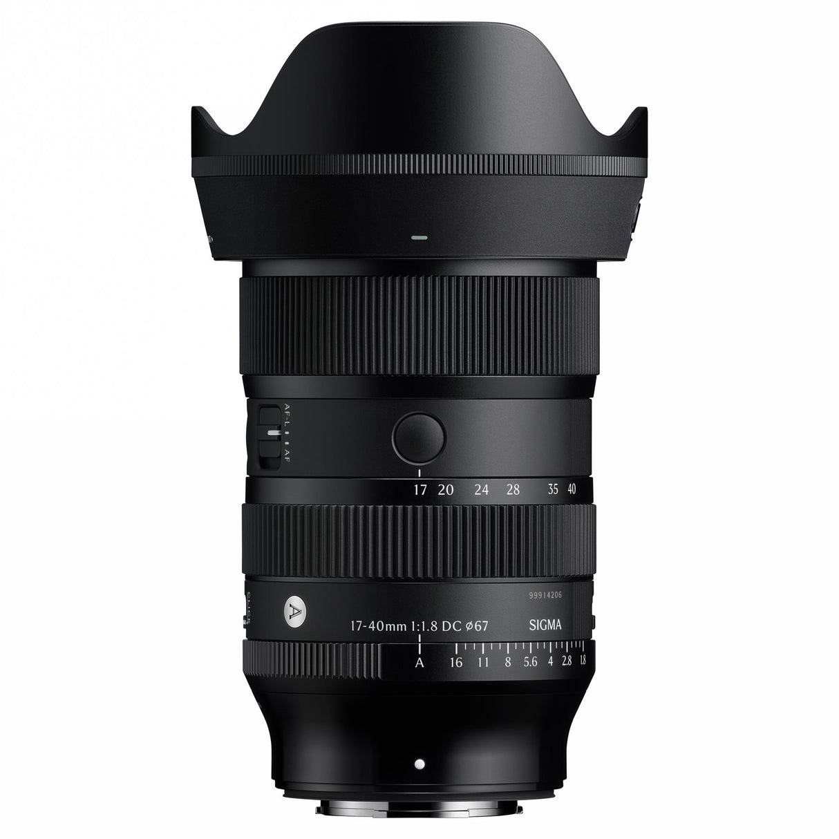 Sigma AF 17-40MM F/1.8 DC (A) Canon RF Mount Lens