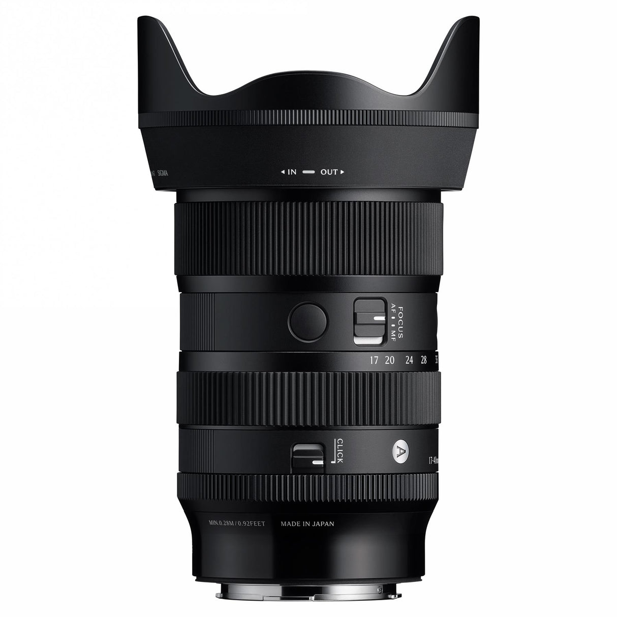Sigma AF 17-40MM F/1.8 DC (A) Canon RF Mount Lens