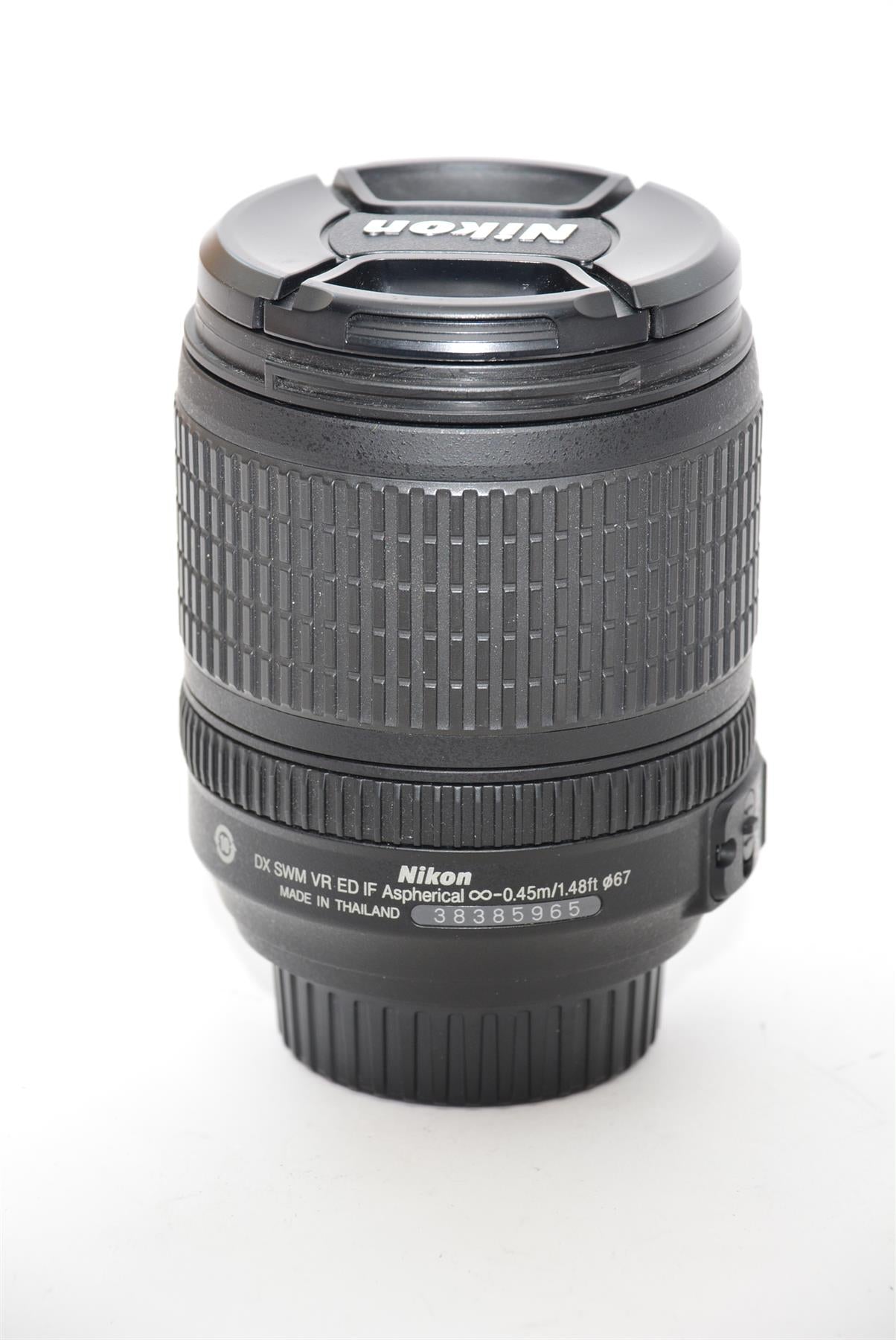 Used Nikon AF-S Nikkor 18-105mm f/3.5-5.6 G ED Lens