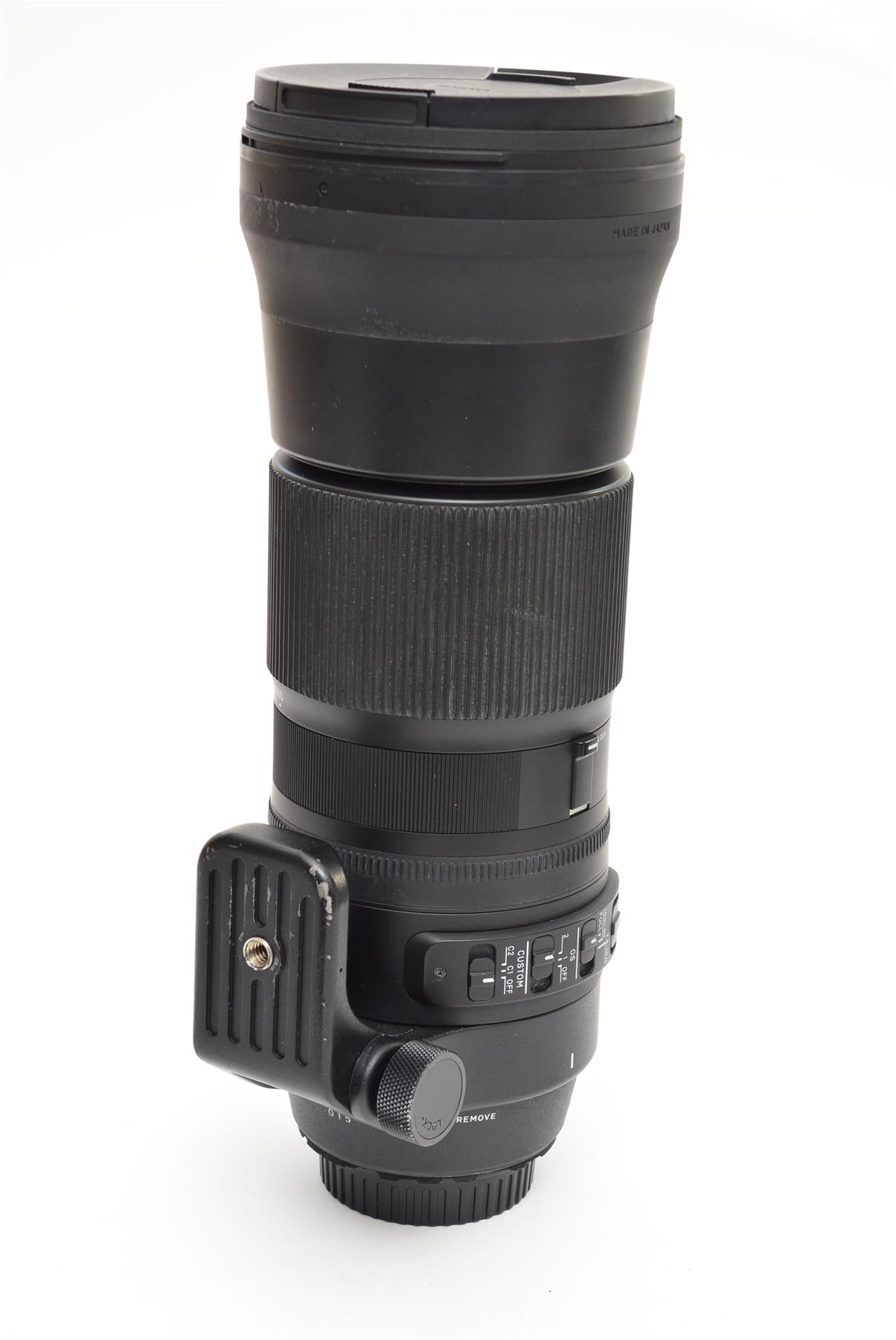 Used Sigma 150-600mm f/5-6.3 DG Contemporary Canon Fit Lens