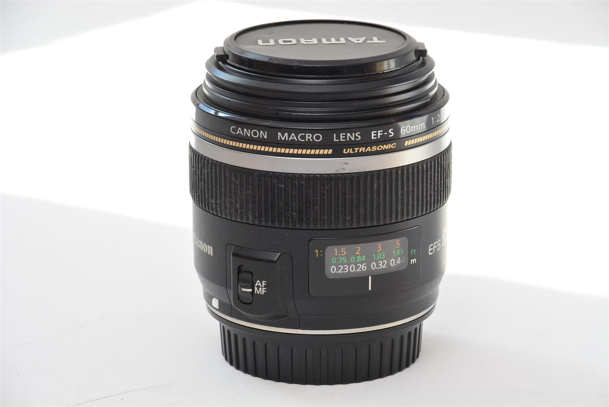 Used Canon EF-S 60mm f/2.8 USM Macro Lens