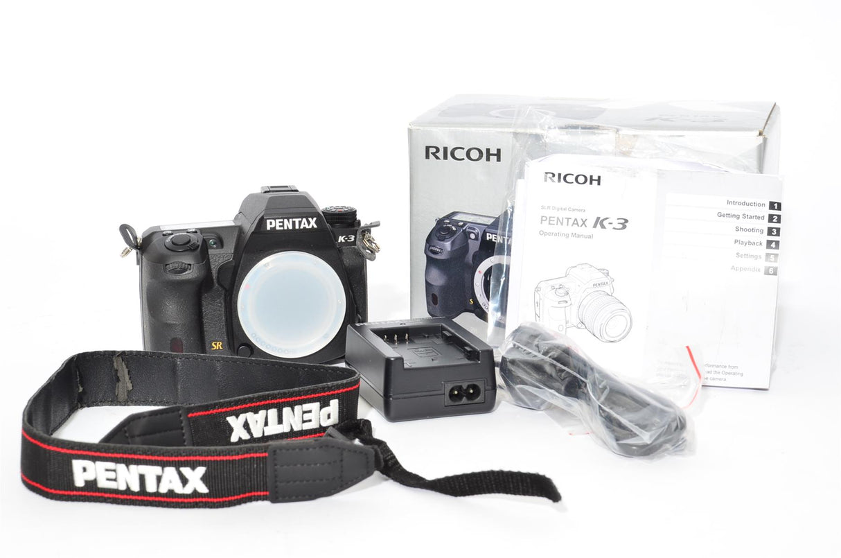 Used Pentax K-3 Digital Camera