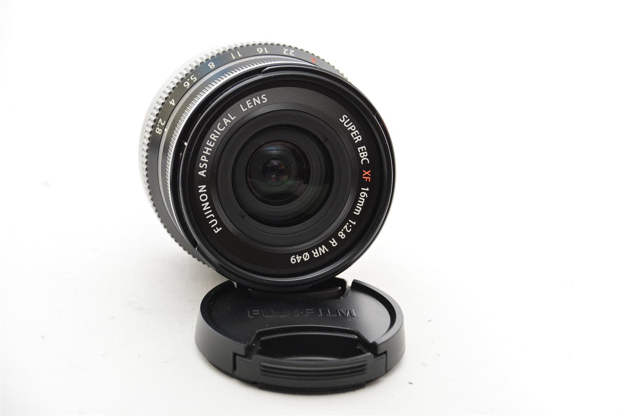 Used Fujifilm 16mm f/2.8 R WR Lens