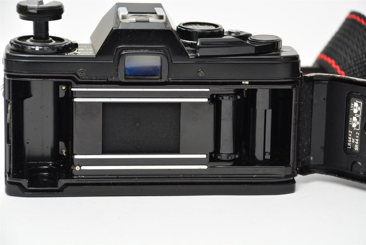 Used Olympus OM-10 Body with 50mm 1.8 Lens - Black