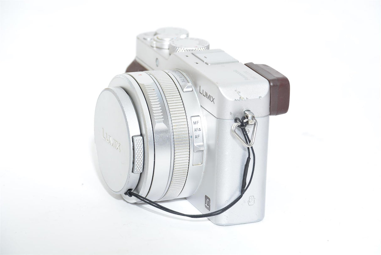 Used Panasonic Lumix DMC-LX100 Silver