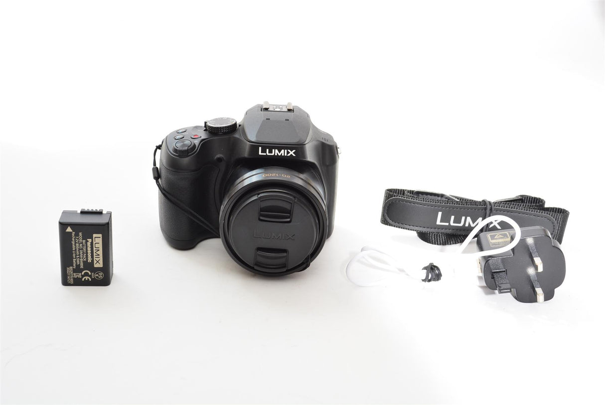 Used Panasonic Lumix DC-FZ82 Bridge Camera