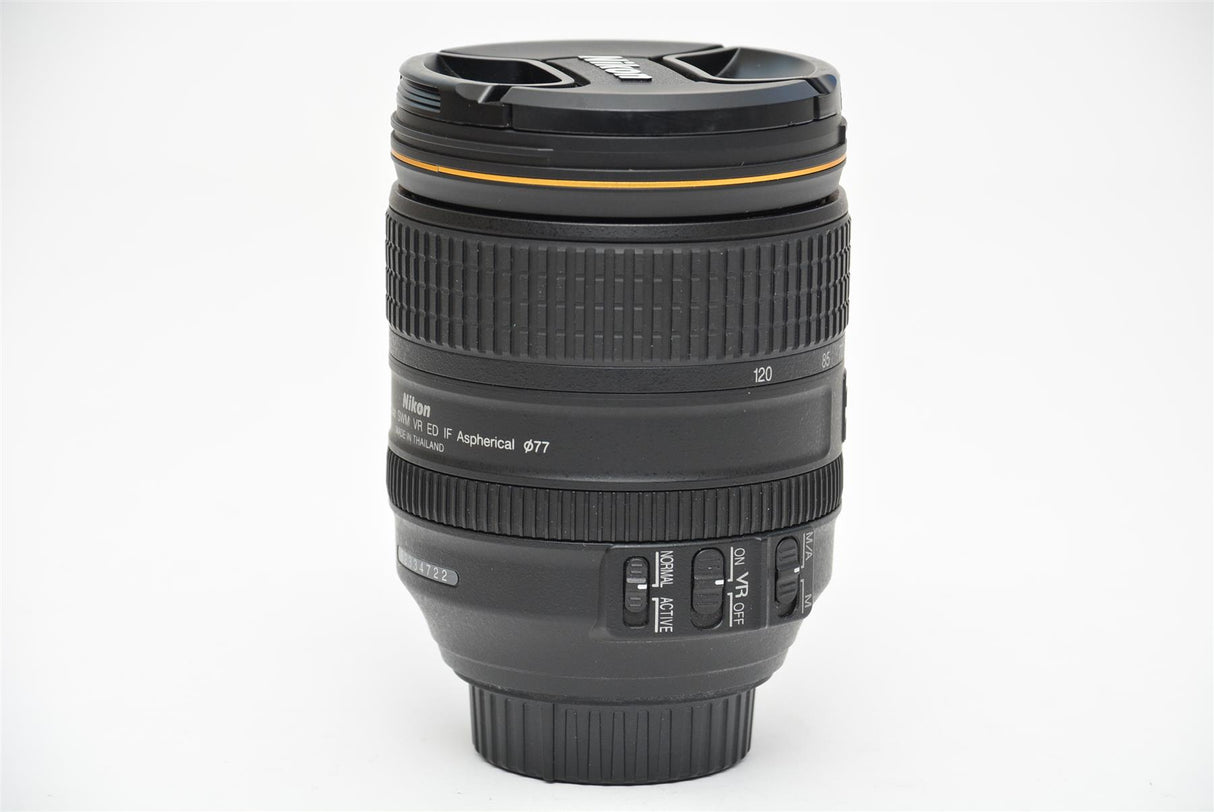 Used Nikon AF-S Nikkor 24-120mm f/4 G ED Lens