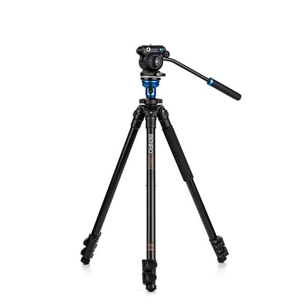 Benro A1573F Aluminum Tripod with S2 Pro Video Head