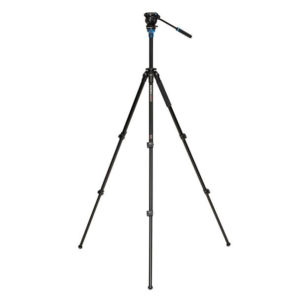 Benro A1573F Aluminum Tripod with S2 Pro Video Head