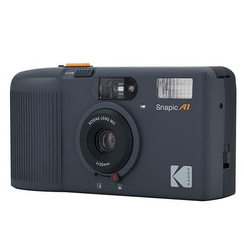 Kodak Snapic A1 35mm Film Camera - Rhino Grey
