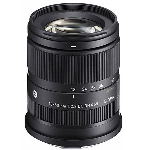 Sigma 18-50mm f2.8 DC DN Contemporary Lens - Sony E Mount