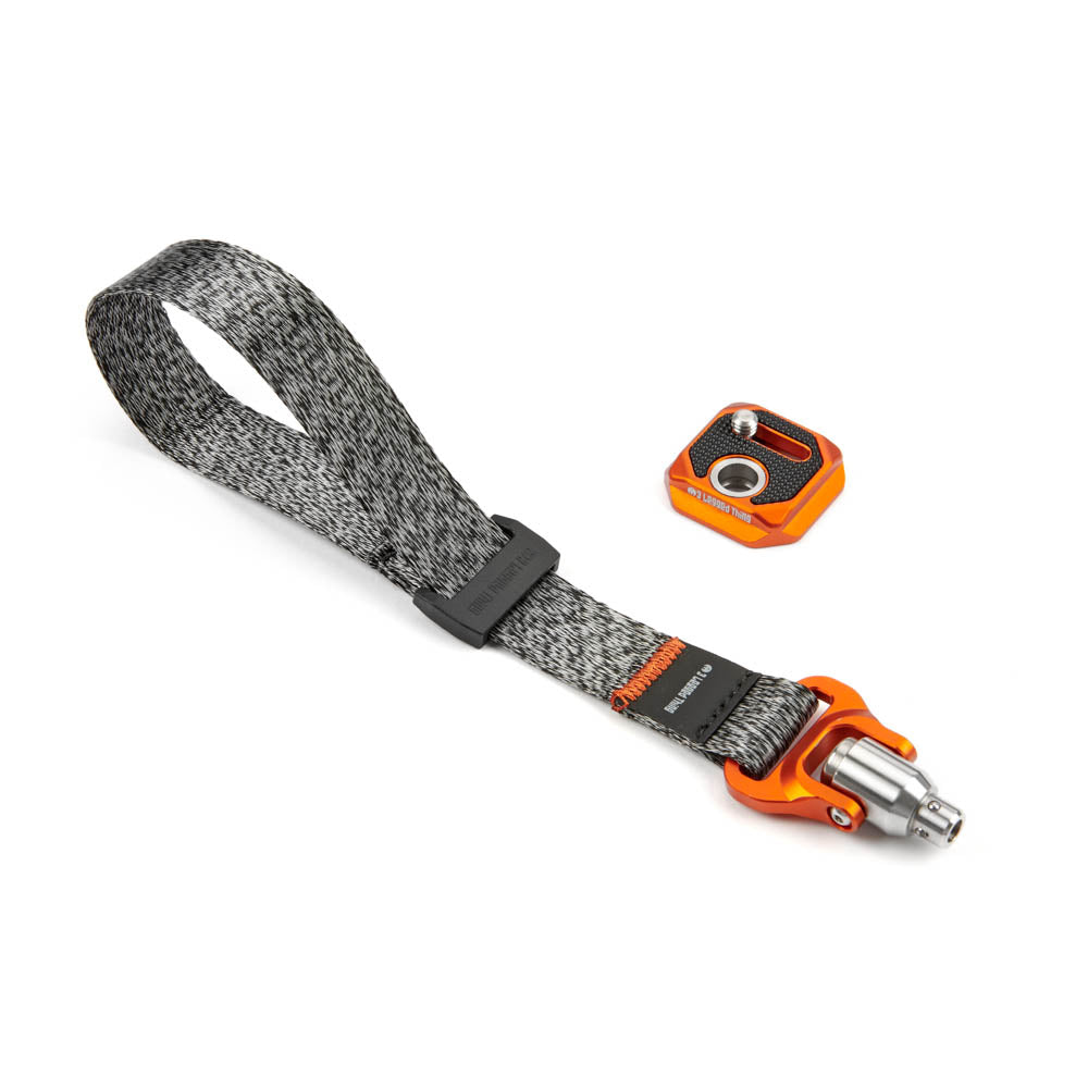 3 Legged Thing AXIS PULSE Ember | QD Camera Wrist Strap