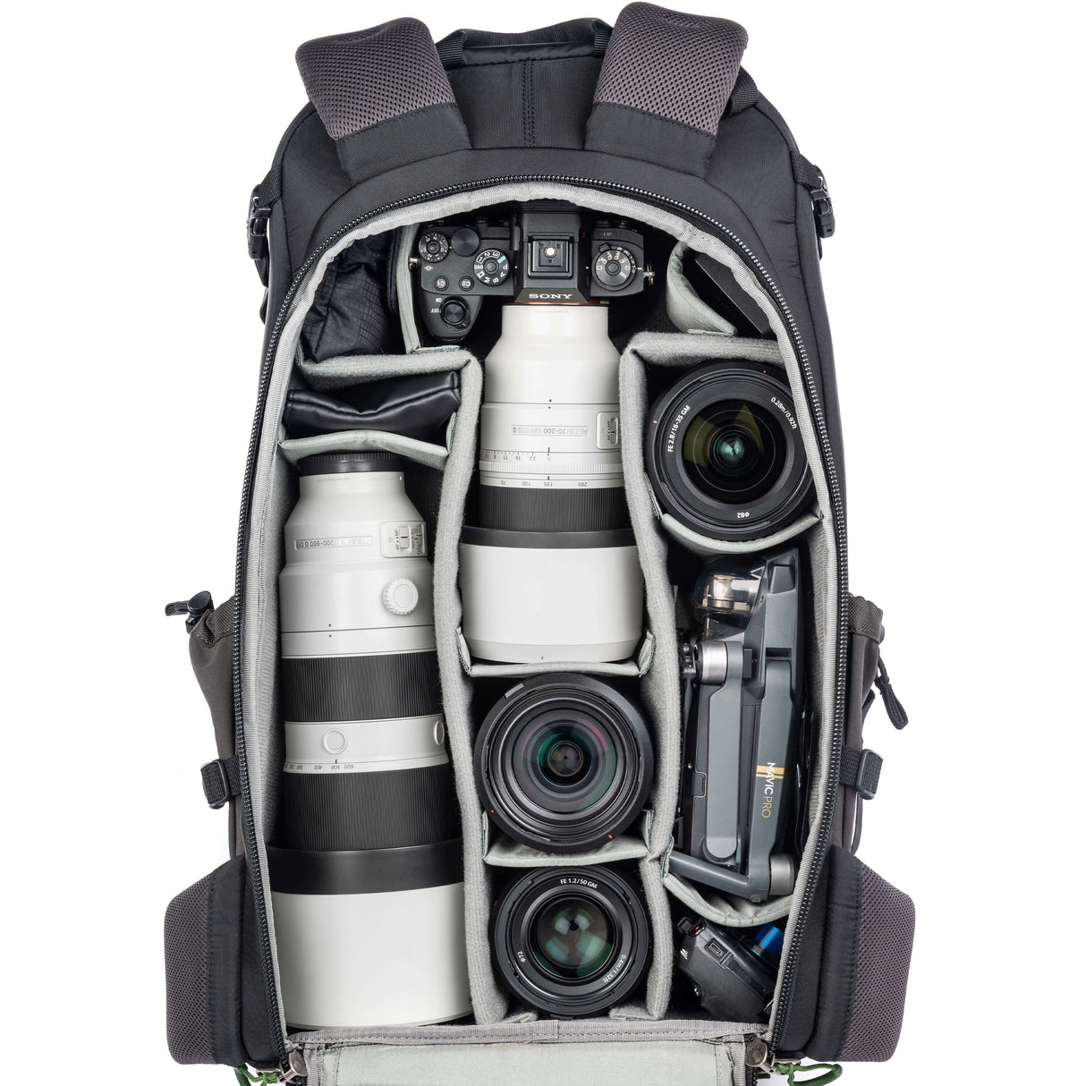 Think Tank BackLight 36L photo daypack - charcoal
