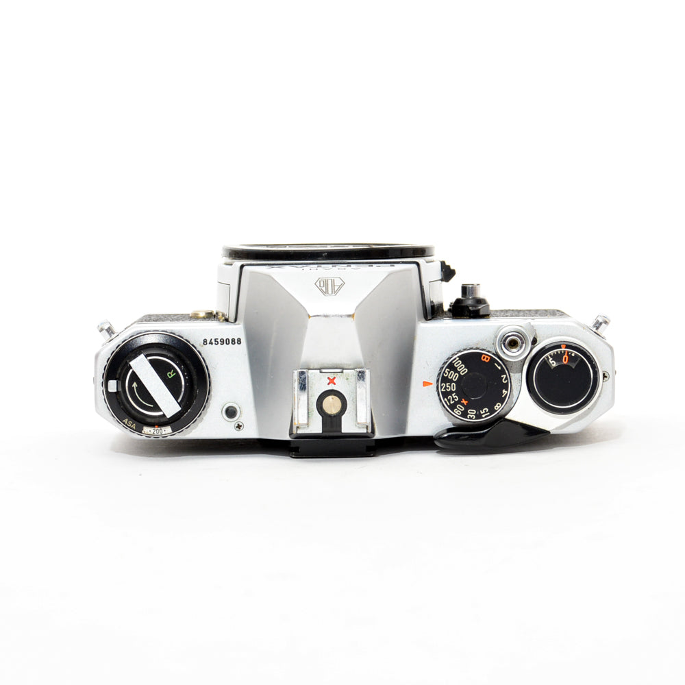 Used Pentax Asahi KX Film Camera - Chrome