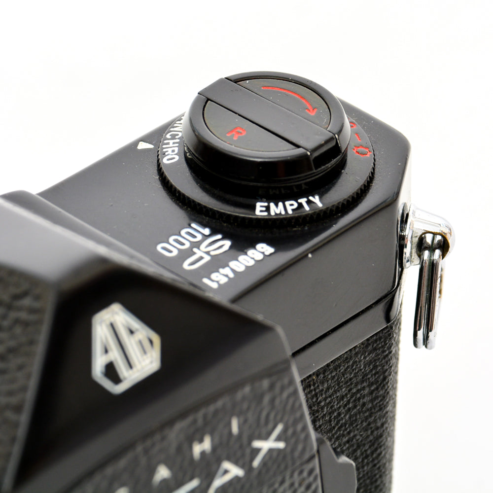 Used Pentax Asahi SP1000 Film Camera - Black