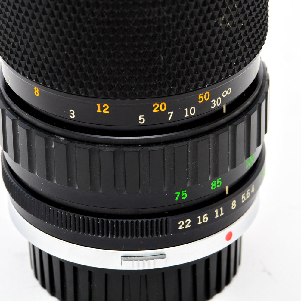 Used Olympus OM-System Zuiko 75-150mm f/4 Auto Zoom Lens