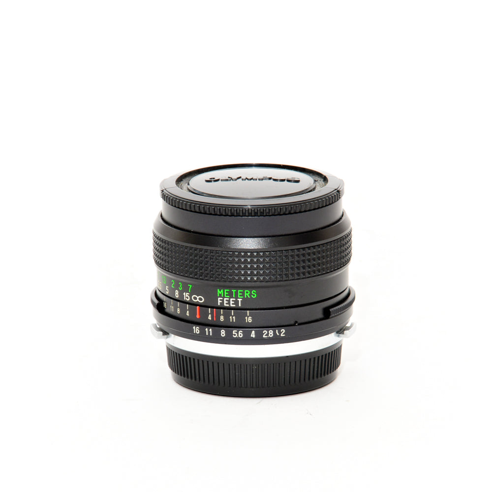 Used Vivitar 24mm f/2 Auto Wide Angle OM Mount Lens