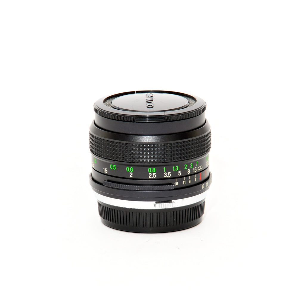 Used Vivitar 24mm f/2 Auto Wide Angle OM Mount Lens