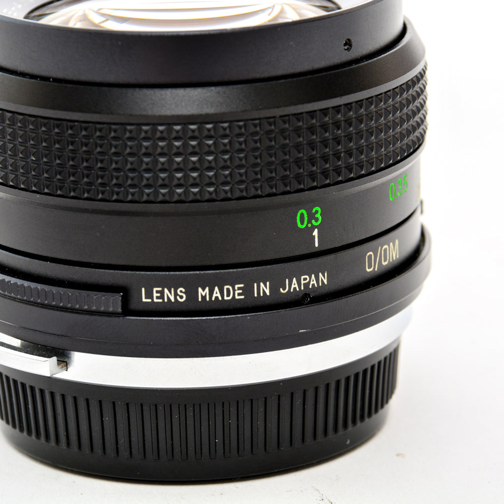 Used Vivitar 24mm f/2 Auto Wide Angle OM Mount Lens