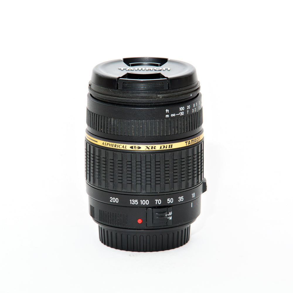 Used Tamron AF 18-200mm f/3.5-6.3 IF Canon EF Macro Lens