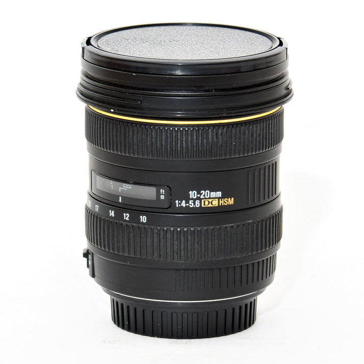 Used Sigma 10-20mm f/4-5.6 DC HSM Canon Fit Lens