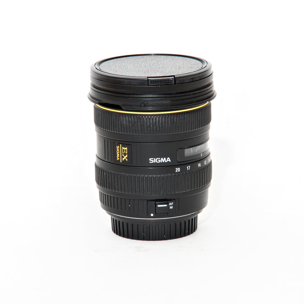 Used Sigma 10-20mm f/4-5.6 DC HSM Canon Fit Lens
