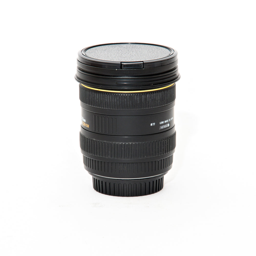 Used Sigma 10-20mm f/4-5.6 DC HSM Canon Fit Lens
