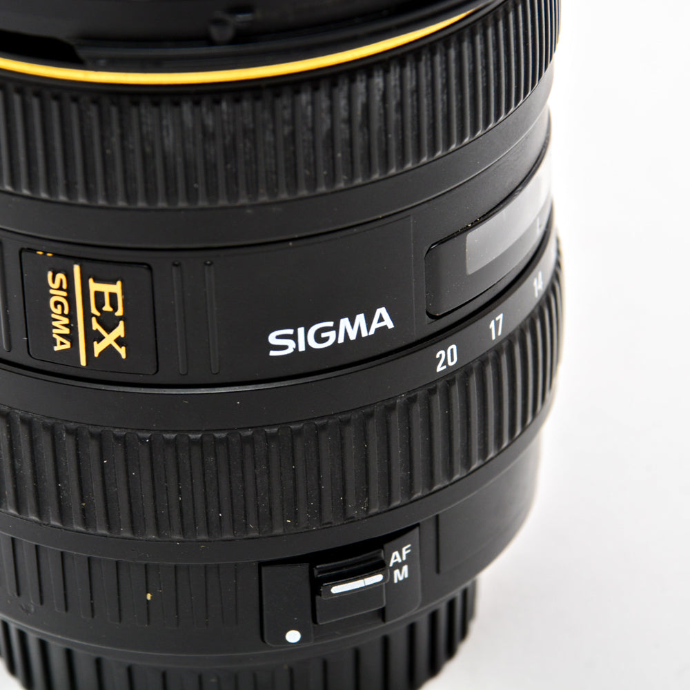 Used Sigma 10-20mm f/4-5.6 DC HSM Canon Fit Lens